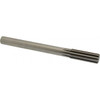 Alvord-Polk Tool 1" Diam 10-Flute Straight Shank Straight Flute High Speed Steel Chucking Reamer Bright Finish, 10-1/2" OAL, 2-3/4" Flute Length, RH Cut, RH Spiral 00219 - 06668214