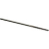 Cleveland Twist Drill #23 6-Flute Straight Shank Straight Flute High Speed Steel Chucking Reamer Bright Finish, 4" OAL, 1" Flute Length, RH Cut, RH Spiral C25285 - 63749238