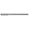 Cleveland Twist Drill 14mm Diam 8-Flute Straight Shank Straight Flute High Speed Steel Chucking Reamer Bright Finish, 203.2mm OAL, 50.8mm Flute Length, RH Cut, RH Spiral C26151 - 57638074