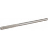 Hertel 0.243" Diam 6-Flute Straight Shank Straight Flute High Speed Steel Chucking Reamer Bright Finish, 6" OAL, 1-1/2" Flute Length, RH Cut, RH Spiral 72024300 - 30156897