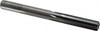 M.A. Ford 8mm Diam 6-Flute Straight Shank Straight Flute Solid Carbide Chucking Reamer Bright Finish, 3-1/4" OAL, 1-1/8" Flute Length, RH Cut, RH Spiral 27231500 - 00245621