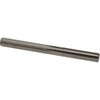 M.A. Ford Letter Q 6-Flute Straight Shank Straight Flute Solid Carbide Chucking Reamer Bright Finish, 3-1/2" OAL, 1-1/4" Flute Length, RH Cut, RH Spiral 27233200 - 00244582