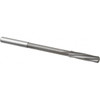 Magafor 6.39mm Diam 6-Flute Straight Shank Spiral Flute Solid Carbide Chucking Reamer Bright Finish, 3-31/32" OAL, 1-7/64" Flute Length, RH Cut, RH Spiral 88860006390 - 78104932