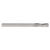 Magafor 5.6mm Diam 6-Flute Straight Shank Spiral Flute Solid Carbide Chucking Reamer Bright Finish, 3-21/32" OAL, 1-1/32" Flute Length, RH Cut, RH Spiral 88860005600 - 78104189