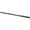 Made in USA #6 4-Flute Straight Shank Straight Flute Carbide-Tipped Chucking Reamer Bright Finish, 4-1/2" OAL, 1-1/8" Flute Length, RH Cut, RH Spiral 24002040 - 82001066
