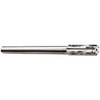 Made in USA 0.62" Diam 6-Flute Straight Shank Straight Flute Carbide-Tipped Chucking Reamer Bright Finish, 9" OAL, 2-1/4" Flute Length, RH Cut, RH Spiral 24006200 - 65197410