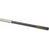 Value Collection 0.474" Diam 8-Flute Straight Shank Straight Flute High Speed Steel Chucking Reamer Bright Finish, RH Cut, RH Spiral 144429604740000 - 02034742