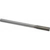 Value Collection 0.645" Diam 6-Flute Straight Shank Straight Flute High Speed Steel Chucking Reamer Bright Finish, 9" OAL, 2-1/4" Flute Length, RH Cut, RH Spiral SM0406450 - 74729740