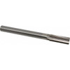 Value Collection 0.997" Diam Straight Shank Straight Flute High Speed Steel Chucking Reamer Bright Finish, 10-1/2" OAL, 2-3/4" Flute Length, RH Cut, RH Spiral SM0409970 - 76500156