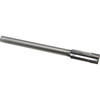 Made in USA 0.7841 to 0.816" Diam, 5/8" Diam Shank, 2-1/2" Flute, Semi Finish Semi Ground Chucking Reamer Straight Flute, 9-1/2" OAL, 0.0003 to -0.0000 Diam Tolerance, Carbide Tipped 240026SF - 76156132