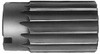 Value Collection 2-9/16" Reamer Diam, Straight Flute Shell Reamer 4" OAL, #10 Arbor Compatibility, 1-1/2" Center Hole Diam, Right Hand Cut SM2202236 - 02322360