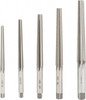 Value Collection 5 Piece, #1 to #5 Taper, Straight Shank, Brown & Sharpe Finishing Taper Reamer Set Straight Flute, Right Hand Cut, High Speed Steel, Bright Finish 337-6815 - 02054252