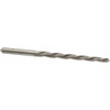 Cleveland Twist Drill #0 Pin, 0.1638" Diam, 0.1287" Small End, 11/64" Diam Straight Shank, 1-11/16" Flute, Taper Pin Reamer Helical Flute, 2-15/16" OAL, Left Hand Spiral, Right Hand Cut, High Speed Steel C24235 - 63759005