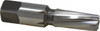 Cleveland Twist Drill 1/4" Pipe, 0.472" Diam, 13/32" Small End Diam, Straight Shank, 1-1/16" Flute, Taper Pipe Reamer Spiral Flute, 2-7/16" OAL, Left Hand Spiral, Right Hand Cut, 6 Flutes, High Speed Steel, Bright Finish C24983 - 63799167