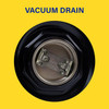 Guardair PowerQUAD™ 30 Gallon ATEX Vacuum Kit with 1.5" Inlet - PQ30C150ATEX