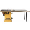 Powermatic 10-Inch Table Saw with ArmorGlide PM1000T, 52-Inch Rip, Extension Table, 1-Phase, 115/230V - PM1-1791001KT