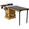 Powermatic 10-Inch Table Saw with ArmorGlide PM1000T, 52-Inch Rip, Extension Table, 1-Phase, 115/230V - PM1-1791001KT