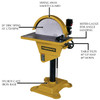 Powermatic 20" Disc Sander DS20