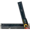 iGaging EZ View 360° Digital Protractor & Ruler, 7"/400 mm - 35-4107