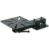 Trick-Tools Versa-Mount Swiveling Vise and Grinder Plate, with Wall/Vertical Mount - RM4-GV-WALL-COMBO