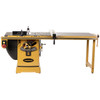 Powermatic 10" Table Saw with ArmorGlide PM2000T, 5 HP, 1-Phase, 230V, 50" Rip, with Workbench Table - PM1-PM25150WKT