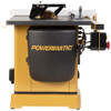 Powermatic 10" Table Saw with ArmorGlide PM2000T, 5 HP, 3-Phase, 230V, 50" Rip - PM1-PM25350KT
