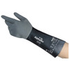 Ansell AlphaTEC™ Black  Neoprene & Nitrile-Coated General Purpose Chemical Resistant Gloves 53-001/10 - 15877905
