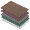 Walter Surface Technologies BLENDEX™ Hand Pad, 6" x 9", Grade: Blending, Color: Maroon - 07A100