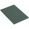 Walter Surface Technologies BLENDEX™ Hand Pad, 6" x 9", Grade: General Purpose, Color: Green - 07A400