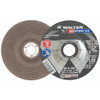 Walter Surface Technologies HP XX™ Grinding Wheel, Type 27, 4-1/2" Diameter, 1/4" Thickness, 7/8" Arbor, Grade: ZA-24 - 08H450