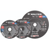 Walter Surface Technologies HP XX™ Grinding Wheel, Type 27, 9" Diameter, 1/4" Thickness, 7/8" Arbor, Grade: ZA-24 - 08H900