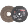 Walter Surface Technologies HP XX™ Grinding Wheel, Type 28, 9" Diameter, 1/4" Thickness, 5/8"-11 Arbor, Grade: A-16 - 08K906