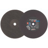 Walter Surface Technologies RIPCUT™ Cut-Off Wheel, 14" Diameter, 1/8" Thickness, Grade A-24 - 10B143