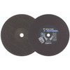 Walter Surface Technologies RIPCUT™ Cut-Off Wheel, 14" Diameter, 1/8" Thickness, Grade A-36 - 10C143