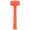 Stanley Dead Blow Hammer, 1.125 lb Head, 1-3/4" Face Dia, Urethane Head, 11-3/8" OAL 57-531A - 04383550