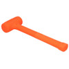 Stanley Dead Blow Hammer, 0.625 lb Head, 1-13/64" Face Dia, Urethane Head, 10-1/8" OAL 57-530A - 04383147
