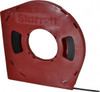 Starrett Band Saw Blade Coil Stock: 3/8" Blade Width, 100' Coil Length, 0.025" Blade Thickness, Carbon Steel Toothed Edge, Raker Set, Flexible Back, Constant Pitch 13831 - 73253098