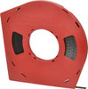 Starrett Band Saw Blade Coil Stock: 3/8" Blade Width, 100' Coil Length, 0.025" Blade Thickness, Carbon Steel Toothed Edge, Wavy Set, Flexible Back, Constant Pitch 12904 - 73253247