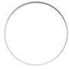 Delta Power Equipment Welded Bandsaw Blade: 7' 9-1/2" Long, 0.02" Thick, 6 TPI High Carbon Steel, Toothed Edge, Constant Pitch 28-038 - 74893223