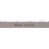 Starrett Welded Bandsaw Blade: 12' 10" Long, 1" Wide, 0.035" Thick, 6 to 10 TPI Bi-Metal, Toothed Edge, Variable Pitch 13224 - 72407281