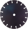 Disston Wet & Dry Cut Saw Blade: 3" Dia, 3/8" Arbor Hole Use on Composites, Fiber Glass, Granite, Marble & Tile, Round Arbor E0206228 - 74979527
