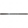 Stanley 10" 18 TPI Carbon Steel Hand Hacksaw Blade 1/2" Wide x 0.025" Thick, Toothed Edge, Flexible 15-908A - 91676288