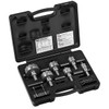 Klein Tools Industrial Hole Saw Kit: 8 Pc, 2-1/2 to 7/8" Dia Steel 31873 - 51653723