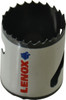 Lenox Hole Saw: 1-11/16" Saw Dia, 1-1/2" Cut Depth Bi-Metal, Toothed Edge 3002727L - 00347625