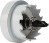 Lenox Hole Saw: 1-3/8" Saw Dia, 1/2" Cut Depth Carbide Tipped, Toothed Edge 2010022CHC - 08347593