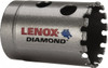 Lenox Hole Saw: 1-3/8" Saw Dia, 1-5/8" Cut Depth Diamond Grit, Continuous Edge 12117 - 08347270