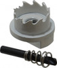 Lenox Hole Saw: 1-7/32" Saw Dia, 1/2" Cut Depth Carbide Tipped, Toothed Edge 20097195CHC - 32033813