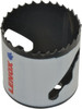 Lenox Hole Saw: 2-1/16" Saw Dia, 1-1/2" Cut Depth Bi-Metal, Toothed Edge 3003333L - 00347674