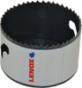 Lenox Hole Saw: 3-1/8" Saw Dia, 1-1/2" Cut Depth Bi-Metal, Toothed Edge 3005050L - 00347773
