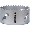 Lenox Hole Saw: 4-1/2" Saw Dia, 1-1/2" Cut Depth Carbide Tipped, Toothed Edge LXAH3412 - 01467273